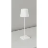 Illuminazione Per Esterno- Lume led portatile "drink" bianco 38x11 cm, 2.2 w