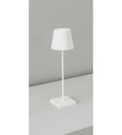 Illuminazione Per Esterno- Lume led portatile "drink" bianco 38x11 cm, 2.2 w
