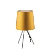 Illuminazione Per Interno|Lume "marley" in metallo e alluminio oro, h 43,5 cm