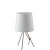 Clearance Lume "marley" in metallo e alluminio bianco, h 43,5 cm Illuminazione Per Interno