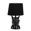 Discount Lumetto da tavolo "biagio" nero, e14 Illuminazione Per Interno