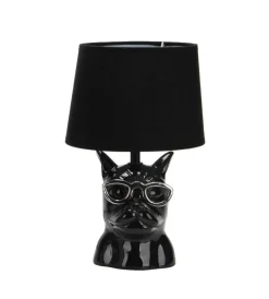 Discount Lumetto da tavolo "biagio" nero, e14 Illuminazione Per Interno