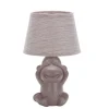 Onli Illuminazione Per Interno|Lumetto "monkey non vedo" marrone, e14