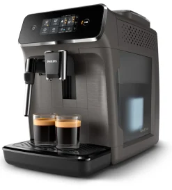 Piccoli Elettrodomestici|Macchina da caffè automatica philips "ep2224/10" con intuitivo display touch, 1500 w