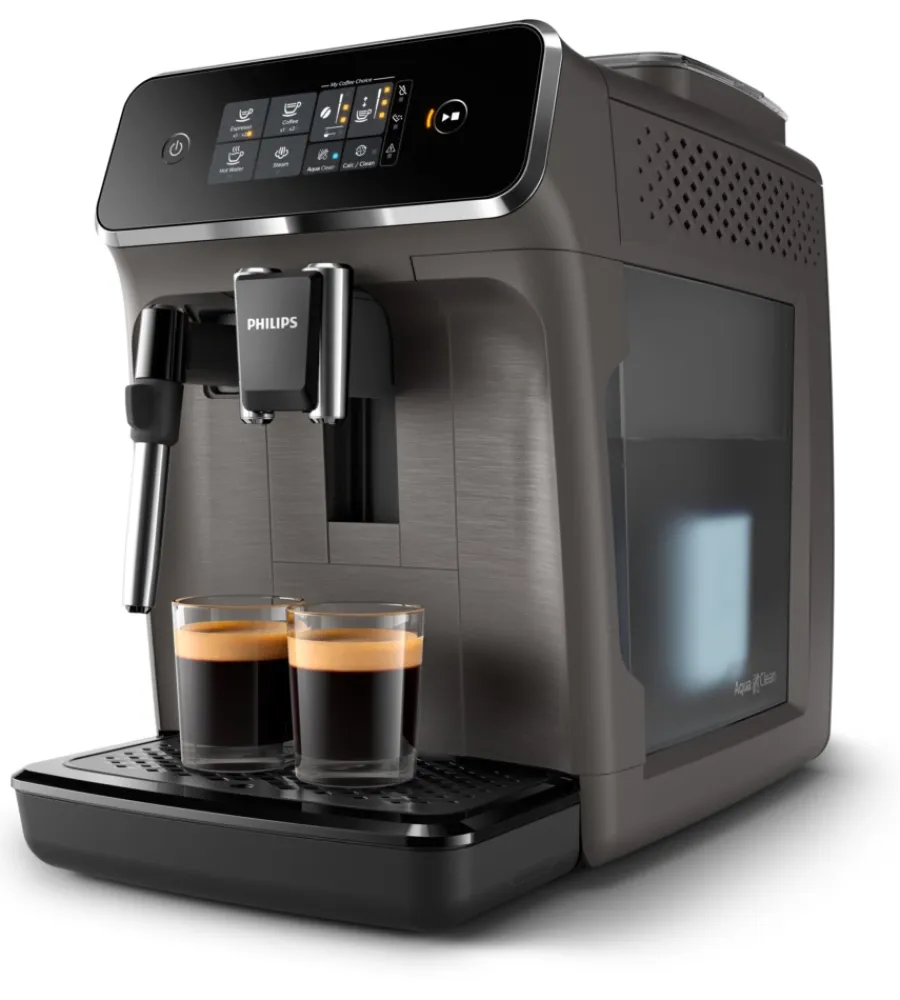 Piccoli Elettrodomestici|Macchina da caffè automatica philips "ep2224/10" con intuitivo display touch, 1500 w