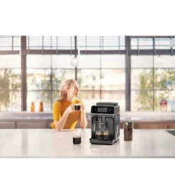 Piccoli Elettrodomestici|Macchina da caffè automatica philips "ep2224/10" con intuitivo display touch, 1500 w