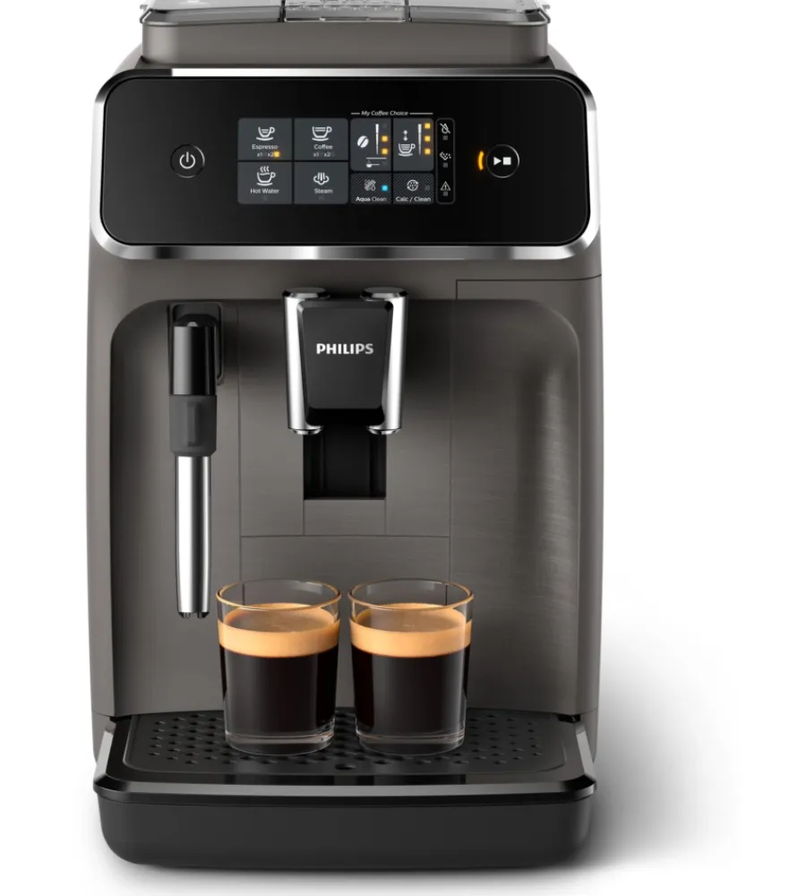 Piccoli Elettrodomestici|Macchina da caffè automatica philips "ep2224/10" con intuitivo display touch, 1500 w