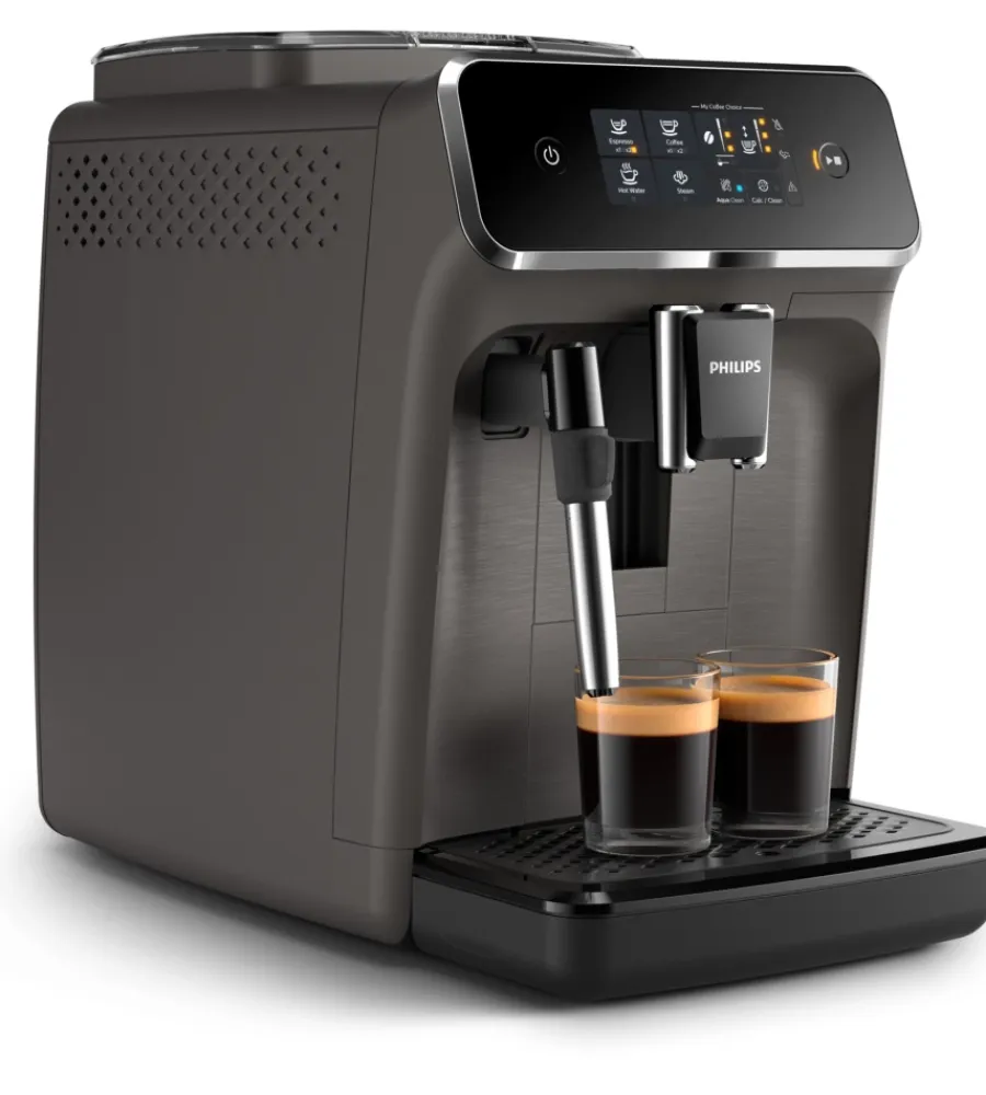 Piccoli Elettrodomestici|Macchina da caffè automatica philips "ep2224/10" con intuitivo display touch, 1500 w