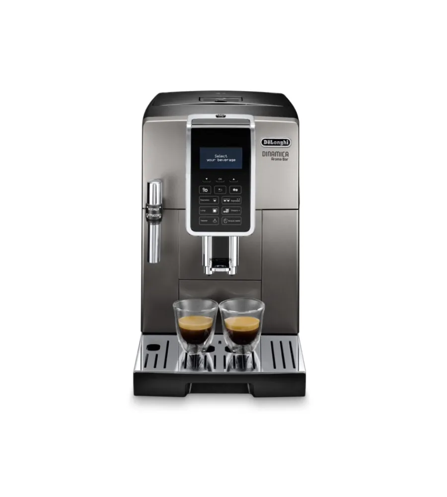 Discount Macchina da caffè automatica delonghi "ecam 359.37.tb" colore nero, 1450 w Piccoli Elettrodomestici