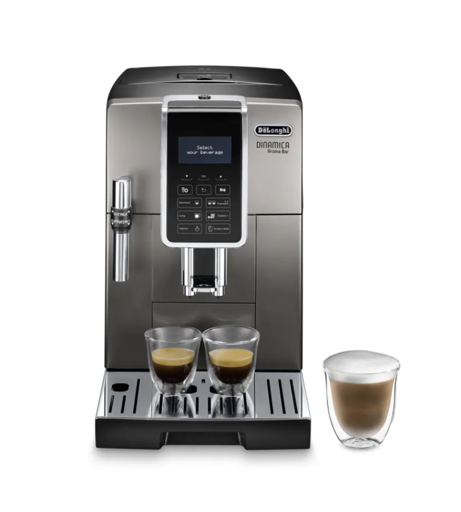 Discount Macchina da caffè automatica delonghi "ecam 359.37.tb" colore nero, 1450 w Piccoli Elettrodomestici