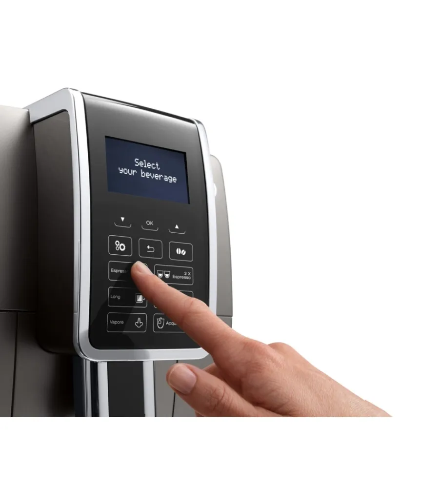Discount Macchina da caffè automatica delonghi "ecam 359.37.tb" colore nero, 1450 w Piccoli Elettrodomestici