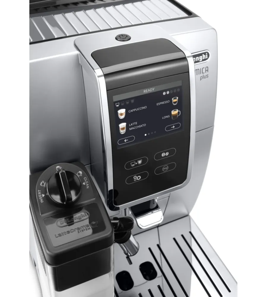 Discount Macchina da caffè automatica delonghi "ecam 370.70.sb" con 13 livelli di macinatura, 1450 w Piccoli Elettrodomestici