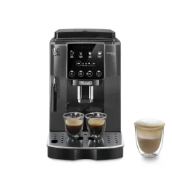 Piccoli Elettrodomestici- Macchina da caffè automatica "ecam220.22.gb" con funzioni avanzate colore nero
