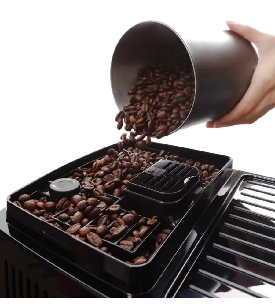 Piccoli Elettrodomestici- Macchina da caffè automatica "ecam220.22.gb" con funzioni avanzate colore nero