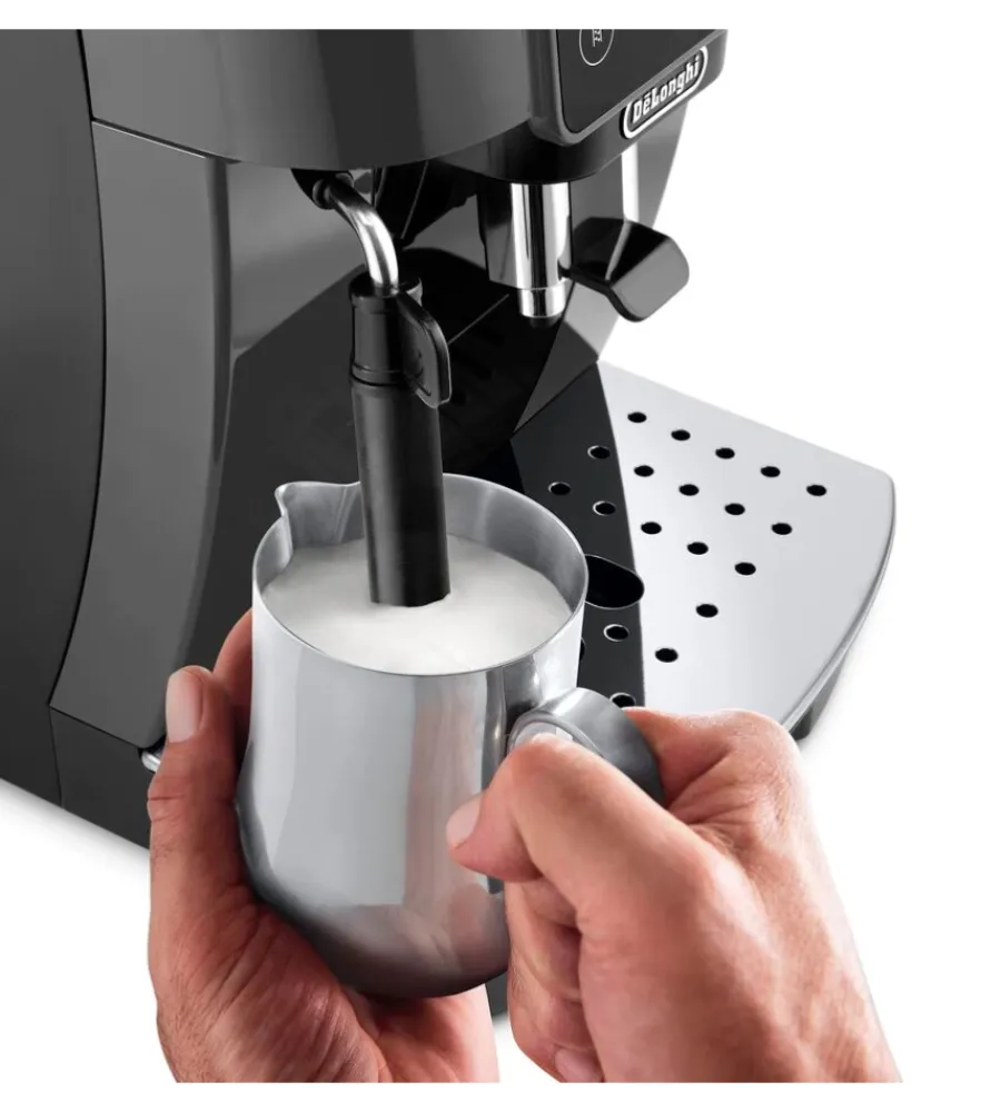 Piccoli Elettrodomestici- Macchina da caffè automatica "ecam220.22.gb" con funzioni avanzate colore nero
