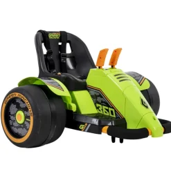 Online Macchina elettrica per bambini a batteria 6v modello green machine 360 Giochi E Casette Bimbo