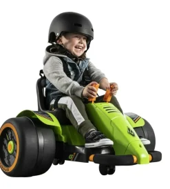 Online Macchina elettrica per bambini a batteria 6v modello green machine 360 Giochi E Casette Bimbo