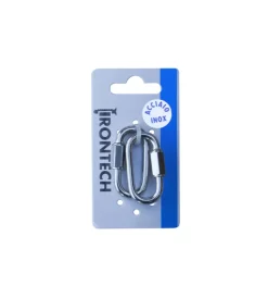 Sistemi Di Fissaggio|Maglia rapida ø 5 mm. in acciaio inox a4 - aisi 316 - 2 pz.