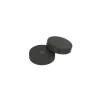 Magneti ø 20 mm. altezza 4.5 mm. colore nero 6 pezzi Sistemi Di Fissaggio