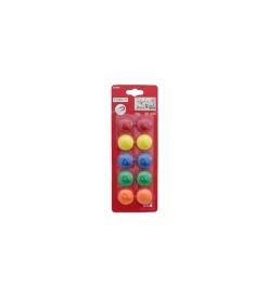 Outlet Magneti ø 30 mm. colori assortiti 10 pz. Decorazione Pareti