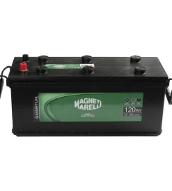 Elettrico- Magneti marelli batteria per autocarri 120ah 12v 820a en1 per cassetta mac