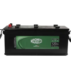 Elettrico- Magneti marelli batteria per autocarri 120ah 12v 820a en1 per cassetta mac