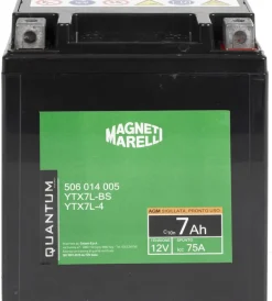 Sale Magneti marelli batteria moto scooter 7ah 12v 75a agm sigillata polo positivo dx Elettrico