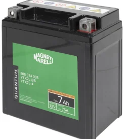 Sale Magneti marelli batteria moto scooter 7ah 12v 75a agm sigillata polo positivo dx Elettrico