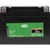 Elettrico- Magneti marelli batteria moto e scooter 9ah 12v 120a tecnologia agm sigillata polo positivo sinistro