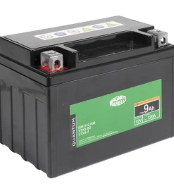 Elettrico- Magneti marelli batteria moto e scooter 9ah 12v 120a tecnologia agm sigillata polo positivo sinistro