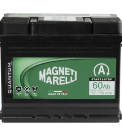 Elettrico|Magneti marelli batteria auto 60ah 12v 520a start e stop