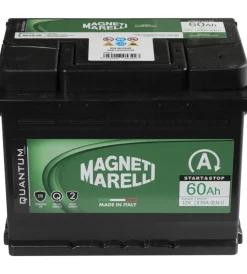 Elettrico|Magneti marelli batteria auto 60ah 12v 520a start e stop