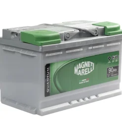 Elettrico|Magneti marelli batteria per auto 90ah 12v 740a en1 per cassetta l4