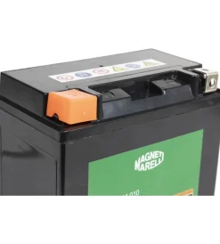 Elettrico|Magneti marelli batteria moto e scooter 12ah 12v 150a tecnologia agm sigillata polo positivo sinistro