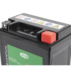 Elettrico|Magneti marelli batteria moto e scooter  tecnologia 5ah 12v 65a agm sigillata polo positivo destro