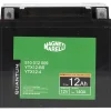 Hot Magneti marelli batteria moto e scooter 12ah 12v 140a tecnologia agm sigillata polo positivo sinistro Elettrico