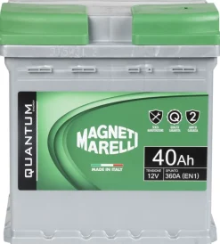 Elettrico- Magneti marelli batteria per auto 40ah 12v 330a en1 per cassetta l0