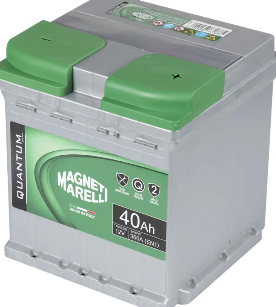 Elettrico- Magneti marelli batteria per auto 40ah 12v 330a en1 per cassetta l0