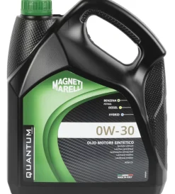 Oli E Lubrificanti|Magneti marelli lubrificante auto sintetico olio motore 0w-30 4lt