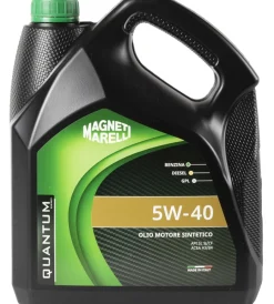 Oli E Lubrificanti|Magneti marelli lubrificante auto sintetico olio motore 5w-40 4lt