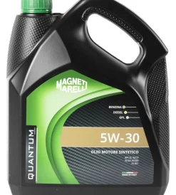 Oli E Lubrificanti|Magneti marelli lubrificante auto sintetico olio motore 5w-30 4lt