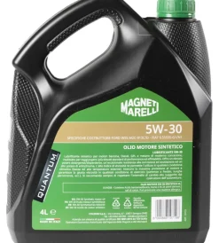Oli E Lubrificanti|Magneti marelli lubrificante auto sintetico olio motore 5w-30 4lt