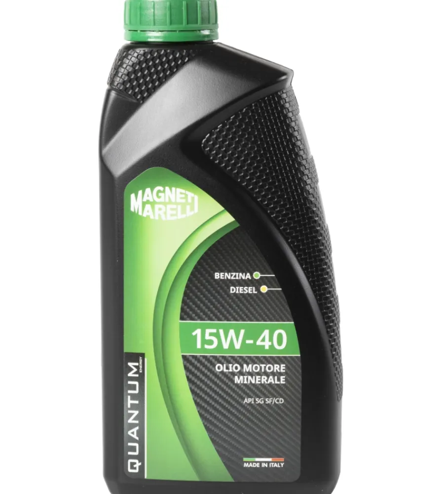 Oli E Lubrificanti- Magneti marelli lubrificante auto minerale olio motore 15w-40 1lt