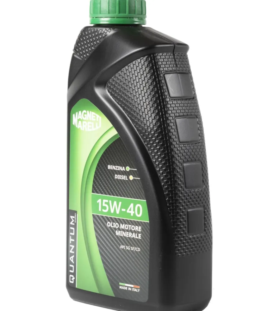 Oli E Lubrificanti- Magneti marelli lubrificante auto minerale olio motore 15w-40 1lt