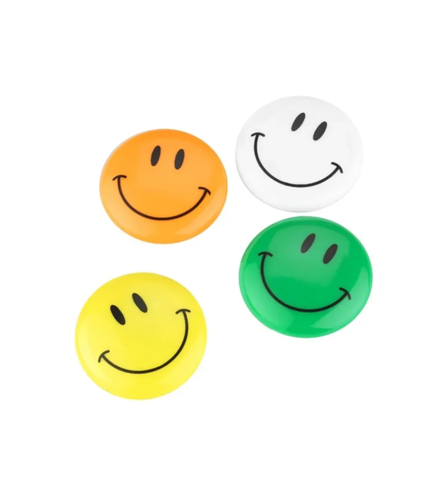 Decorazione Pareti- Magneti “smile” 4 pz.
