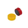 Online Magneti tondi ø 25 mm. con copertura in plastica colori assortiti 3 pz. Ferramenta Per Mobili E Infissi