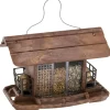 Accessori Gabbie-Ferplast Mangiatoia silos per uccelli selvatici "jok 2", 34x26x23 cm -