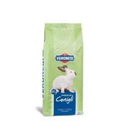 Veronesi Alimento Per Roditori|Mangime conigli "9" per l' ingrasso  e riproduzione - 10kg