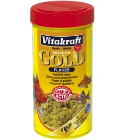 Vitakraft Acquariologia|Mangime in fiocchi per pesci - 100ml