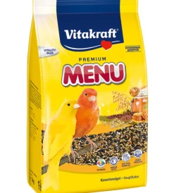 Alimento Per Uccelli-Vitakraft Mangime vitaminico per canarini -  gr.500 -